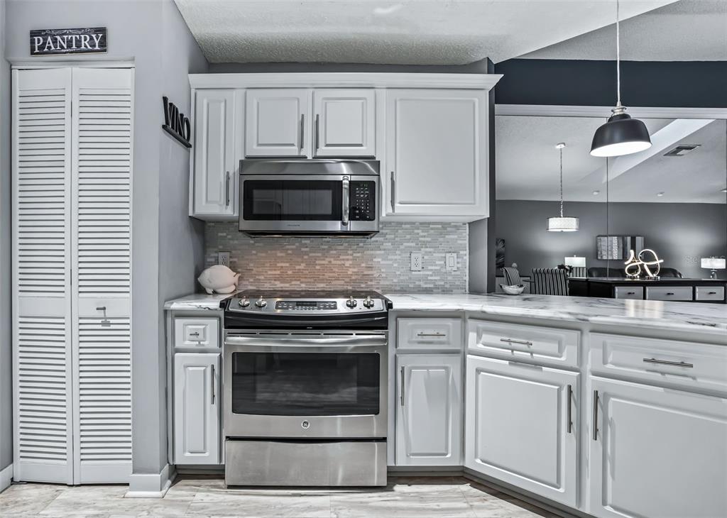 stainless steel Appliances