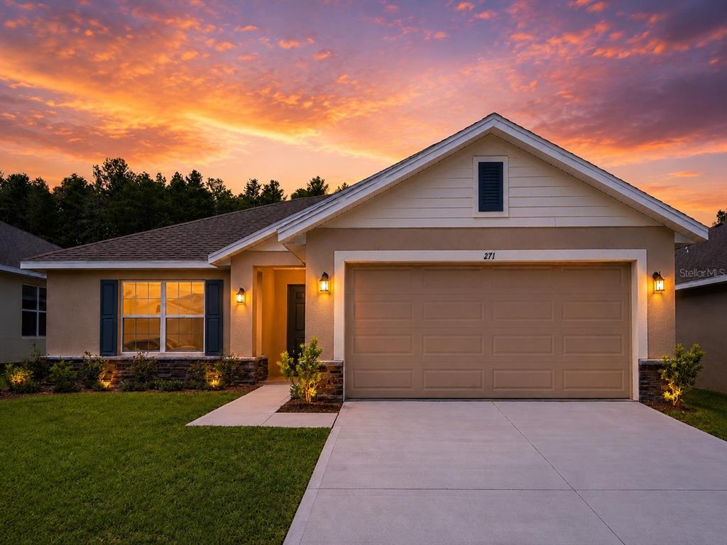 Property for sale at 1671 ANN ROSE WAY, LEESBURG, FL, 34748