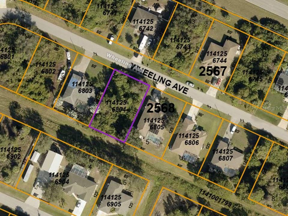 Property for sale at LOT 4 WHEELING AVENUE, NORTH PORT, FL, 34288