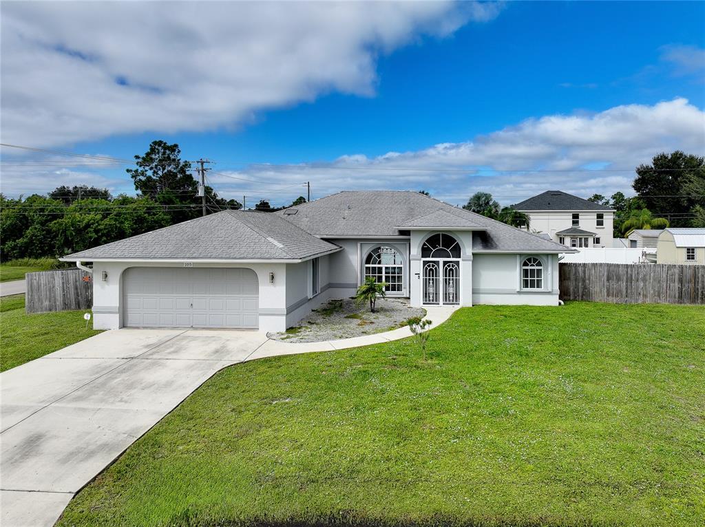 Property for sale at 105 ALLWORTHY STREET, PORT CHARLOTTE, FL, 33954