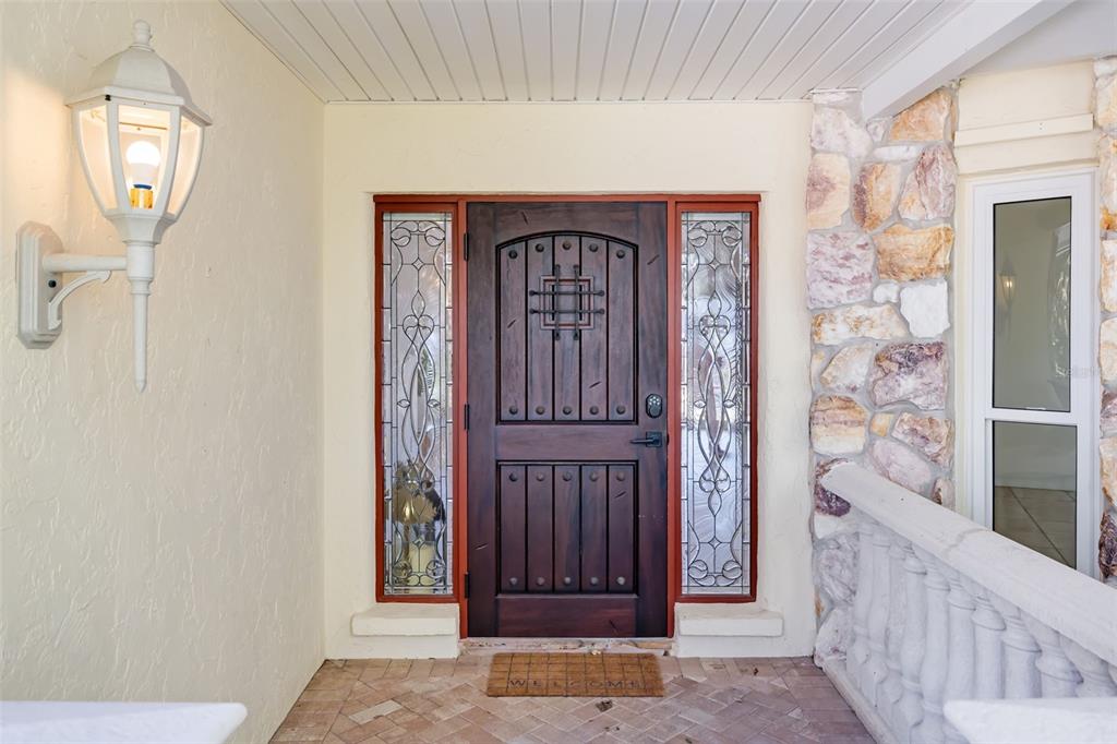 Front Entry