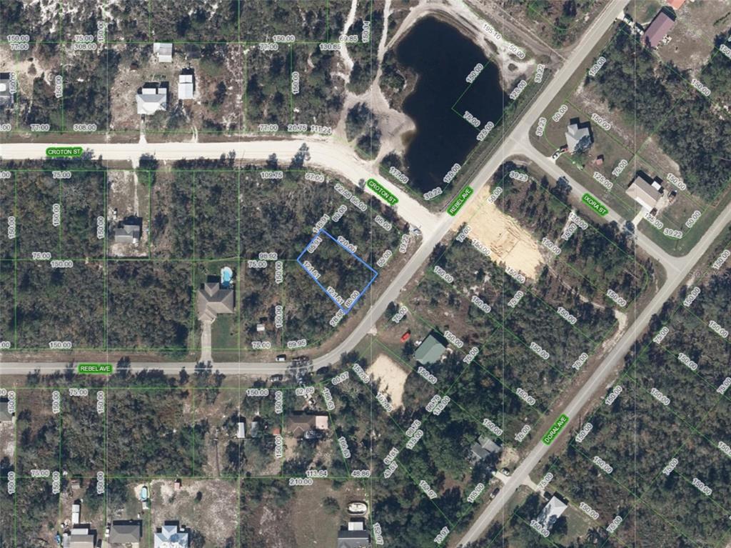 Property for sale at 1020 REBEL AVENUE, LAKE PLACID, FL, 33852
