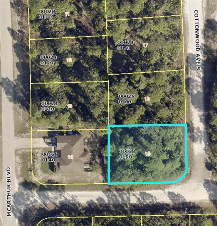 Property for sale at 566 COTTONWOOD AVENUE S, LEHIGH ACRES, FL, 33974