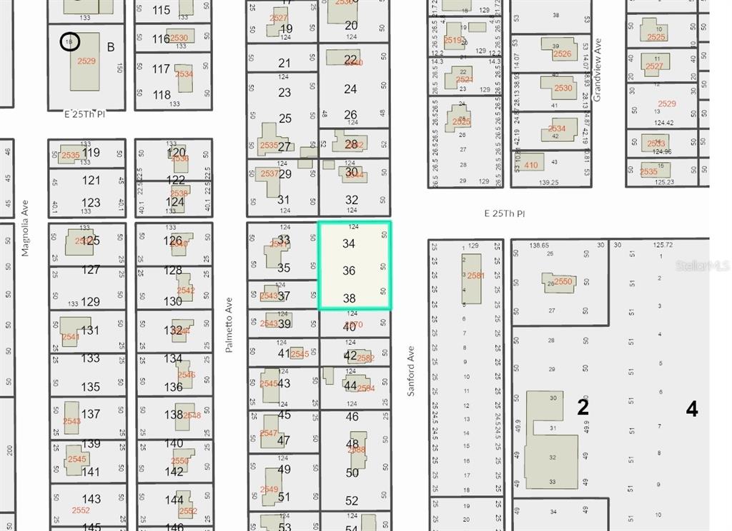 Property for sale at 2550 SANFORD AVENUE, SANFORD, FL, 32773