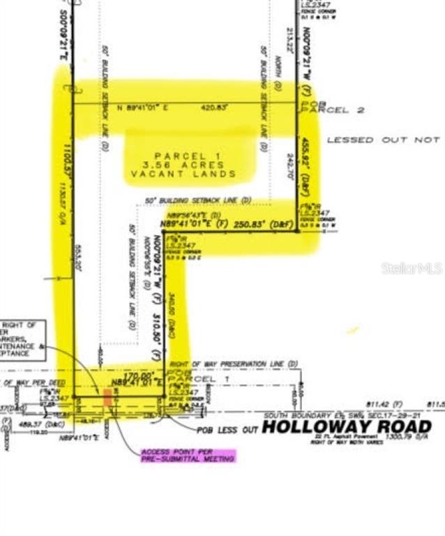 Property for sale at HOLLOWAY ROAD, PLANT CITY, FL, 33567