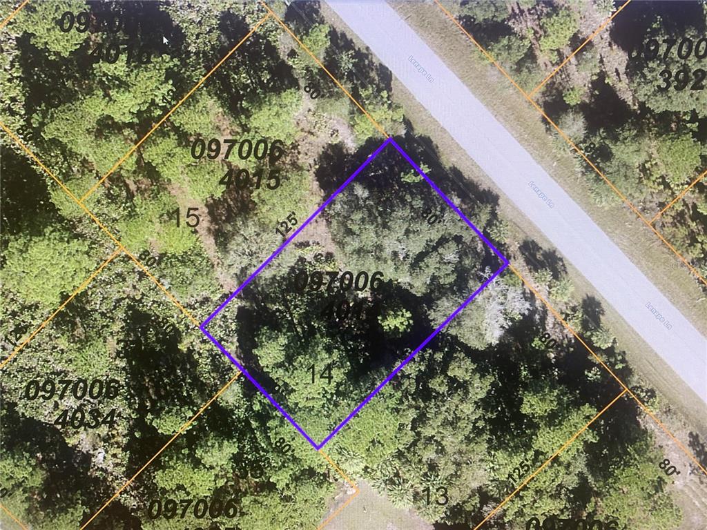 Property for sale at LOT 14 LENAPE LANE, NORTH PORT, FL, 34291