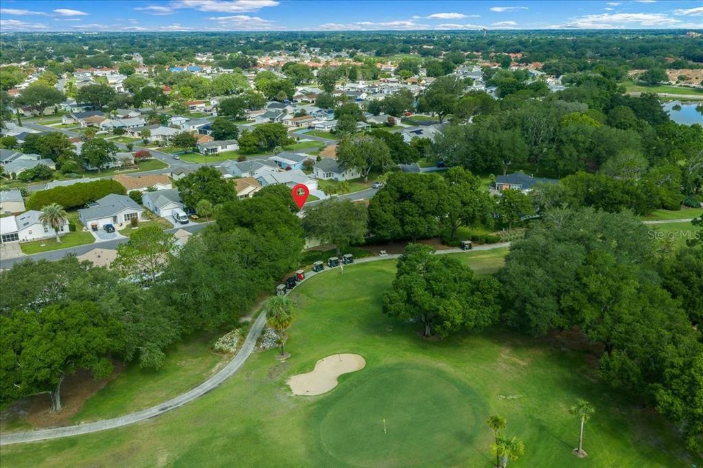 Golf Course View