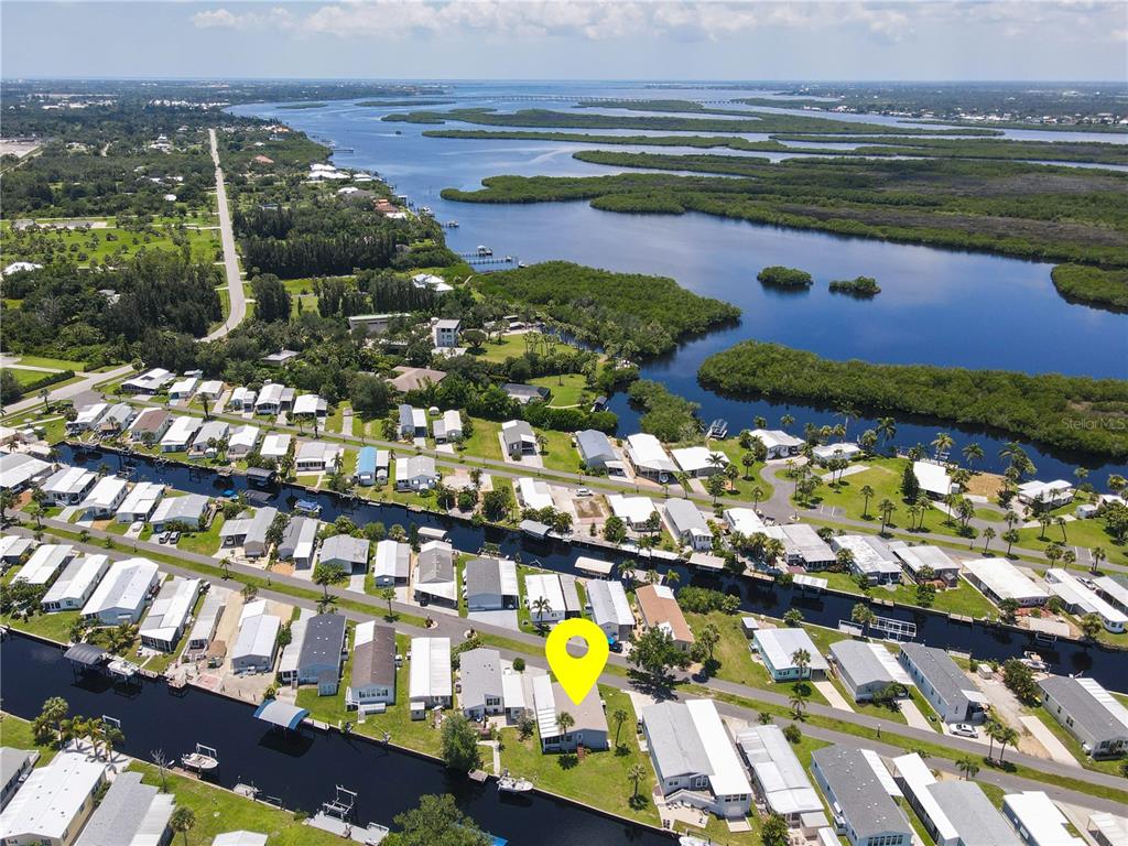 Property for sale at 3204 SUNNY HARBOR DRIVE, PUNTA GORDA, FL, 33982