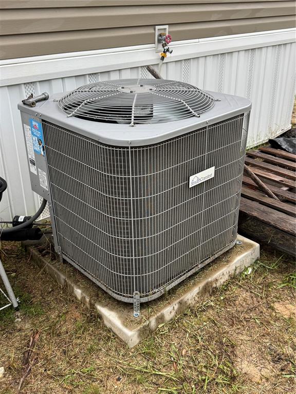 Powerful Smart Comfort split system A/C provides cooling and heating