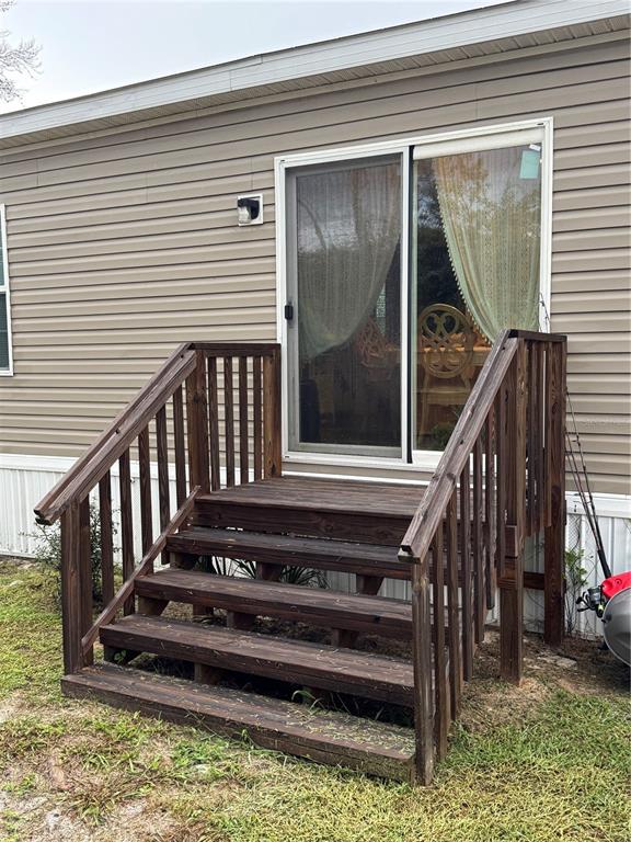 Easy Access to the back yard