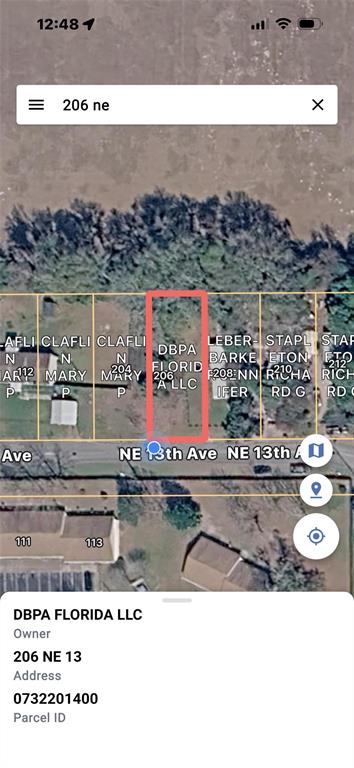 Property for sale at 206 NE 13TH AVENUE, CHIEFLAND, FL, 32626