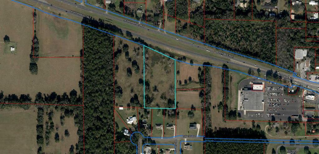 6.46 acres NE HWY 27