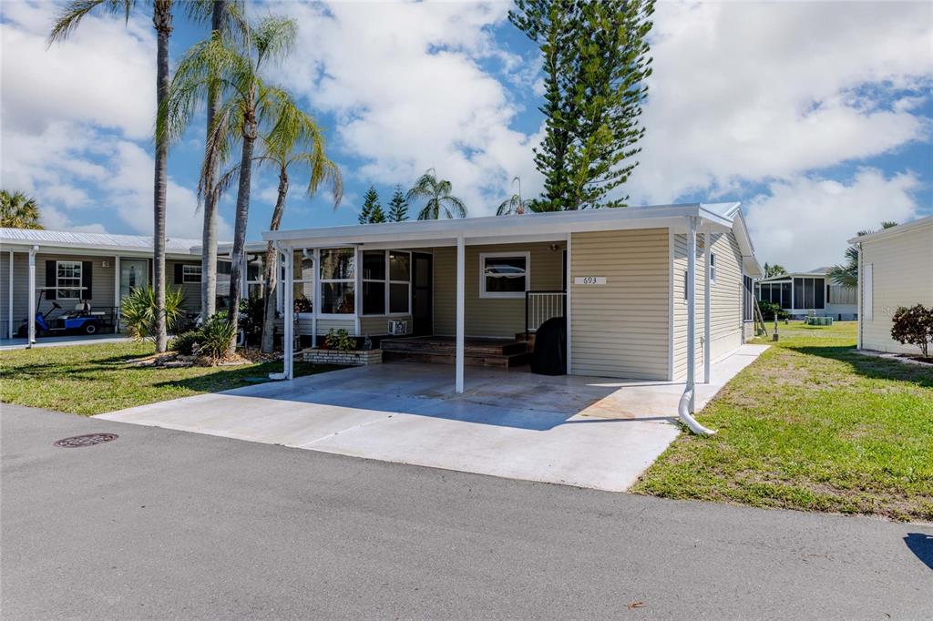 Property for sale at 2100 KINGS HIGHWAY CRESCENT UNIT 693, PORT CHARLOTTE, FL, 33980
