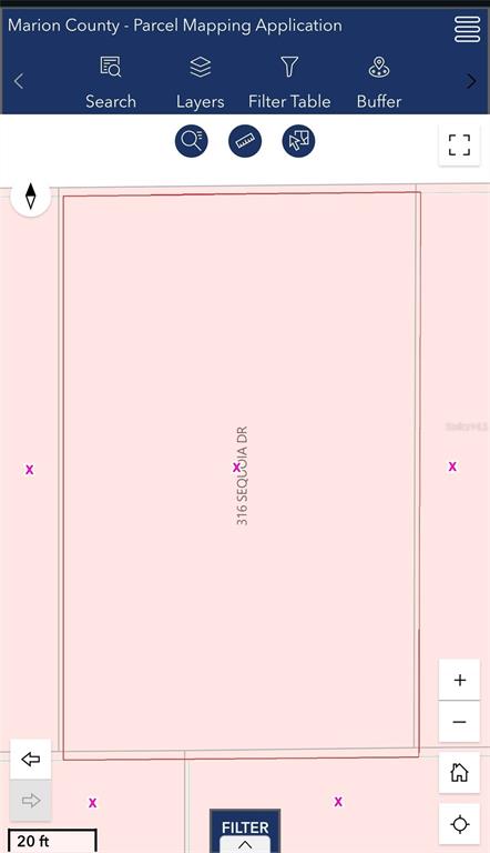 Property for sale at 316 SEQUOIA DRIVE, OCKLAWAHA, FL, 32179