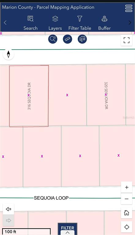 Property for sale at 316 SEQUOIA DRIVE, OCKLAWAHA, FL, 32179