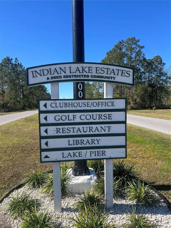 Property for sale at 510 CALLIANDRA DRIVE, INDIAN LAKE ESTATES, FL, 33855