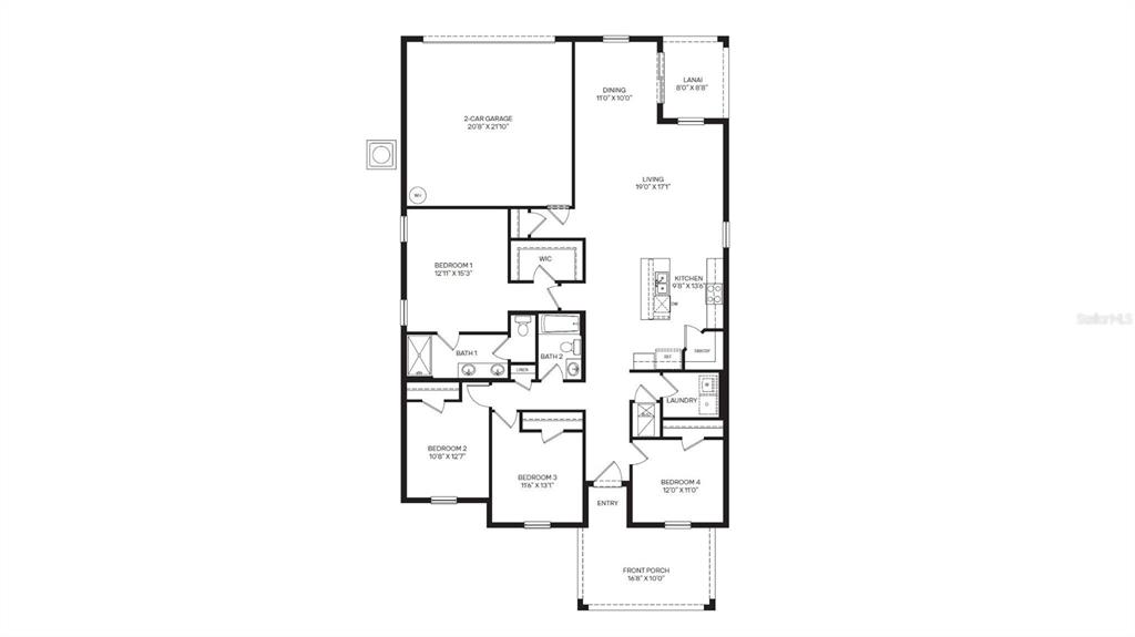 Property for sale at 1710 30TH STREET S, ST PETERSBURG, FL, 33712