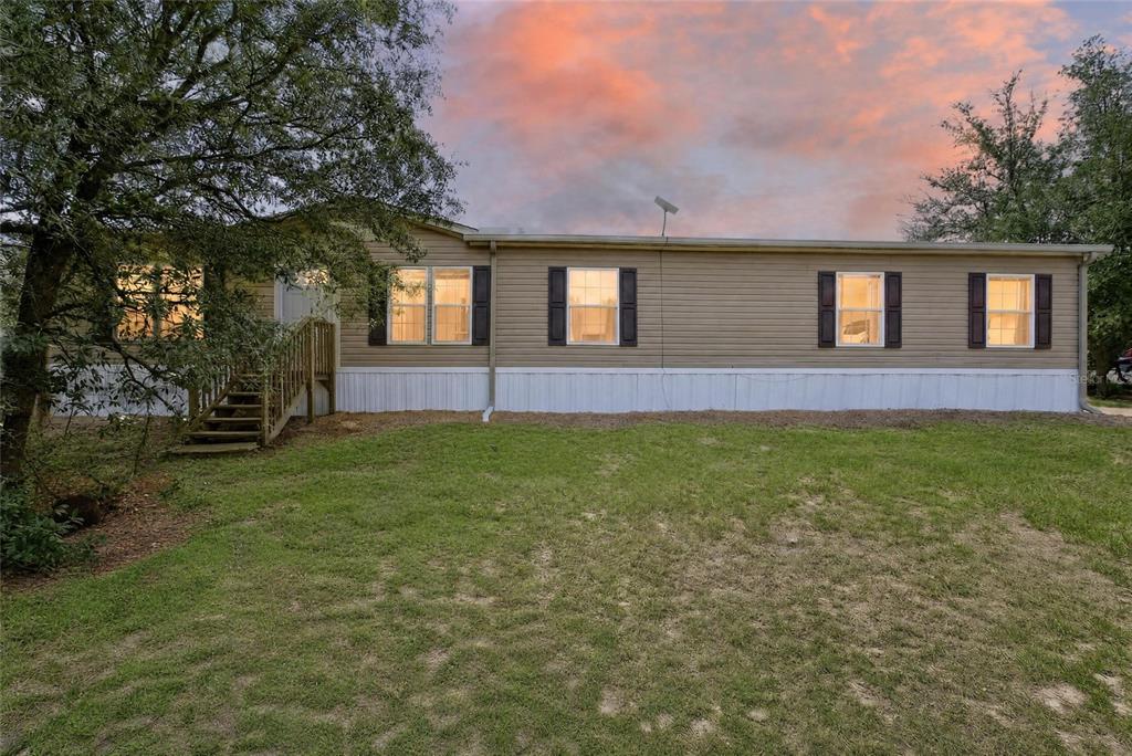 Front Elevation Twilight