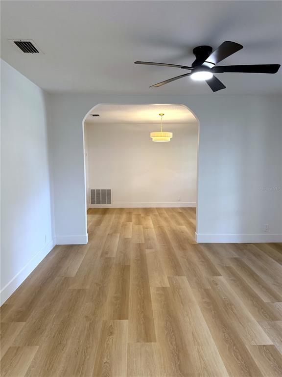 Arched Entry ways