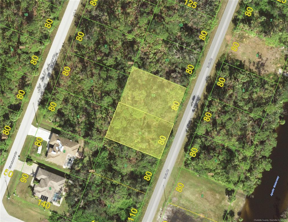 Property for sale at 13536 IRWIN DRIVE, PORT CHARLOTTE, FL, 33953