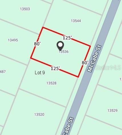 Property for sale at 13536 IRWIN DRIVE, PORT CHARLOTTE, FL, 33953
