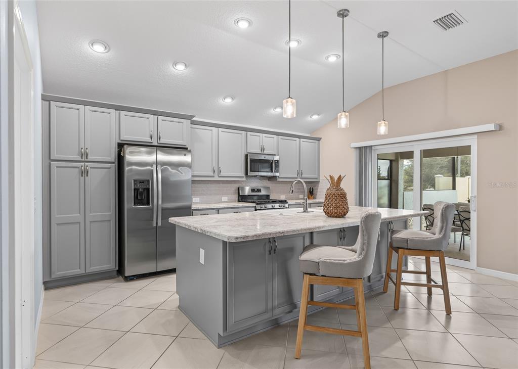 Kitchen with Large Island