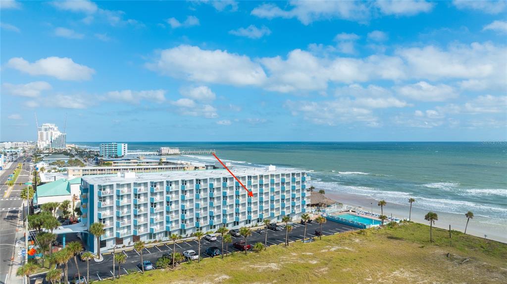 Property for sale at 313 S ATLANTIC AVENUE UNIT 4110, DAYTONA BEACH, FL, 32118