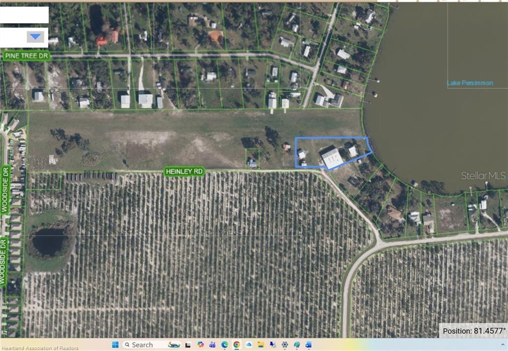 Property for sale at 115 HEINLEY ROAD, LAKE PLACID, FL, 33852