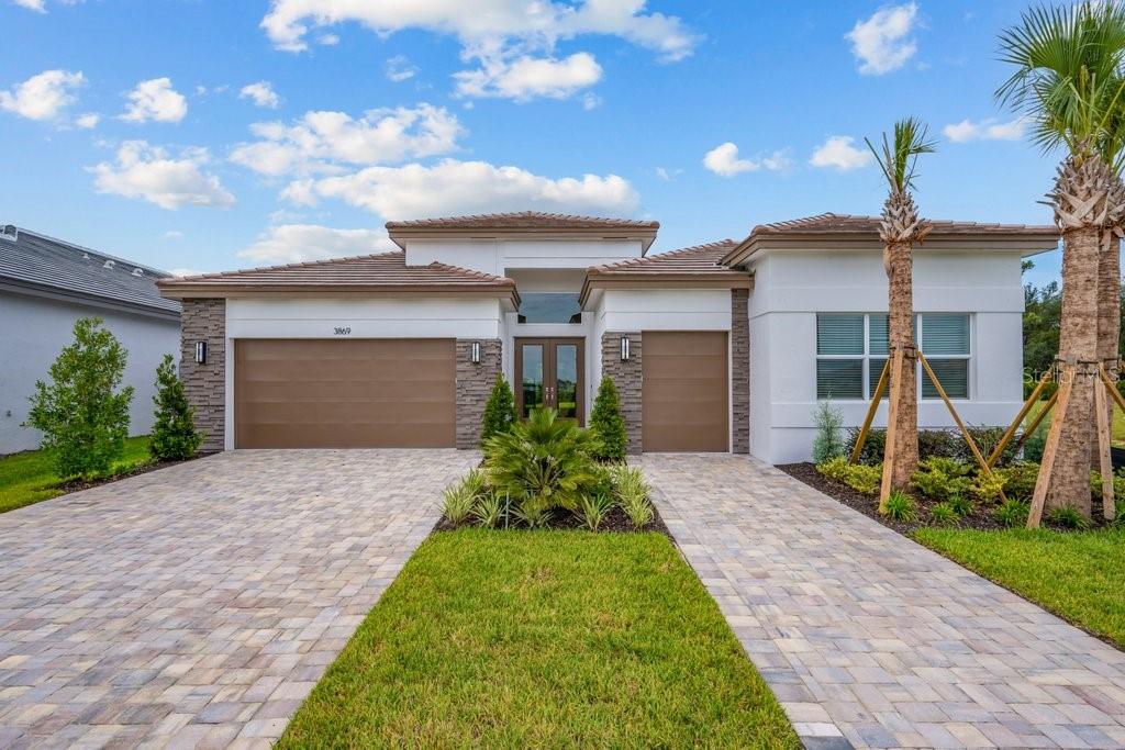 Property for sale at 3869 CABERNET TERRACE, WESLEY CHAPEL, FL, 33543
