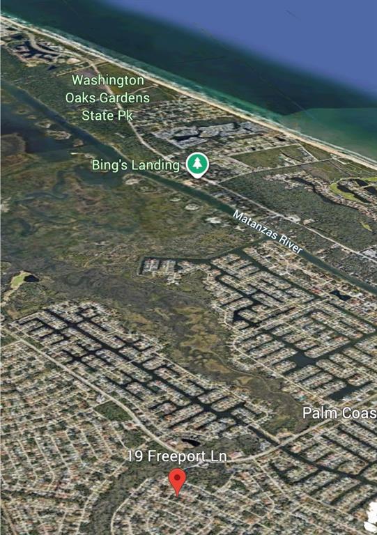 Property for sale at 19 FREEPORT LANE, PALM COAST, FL, 32137