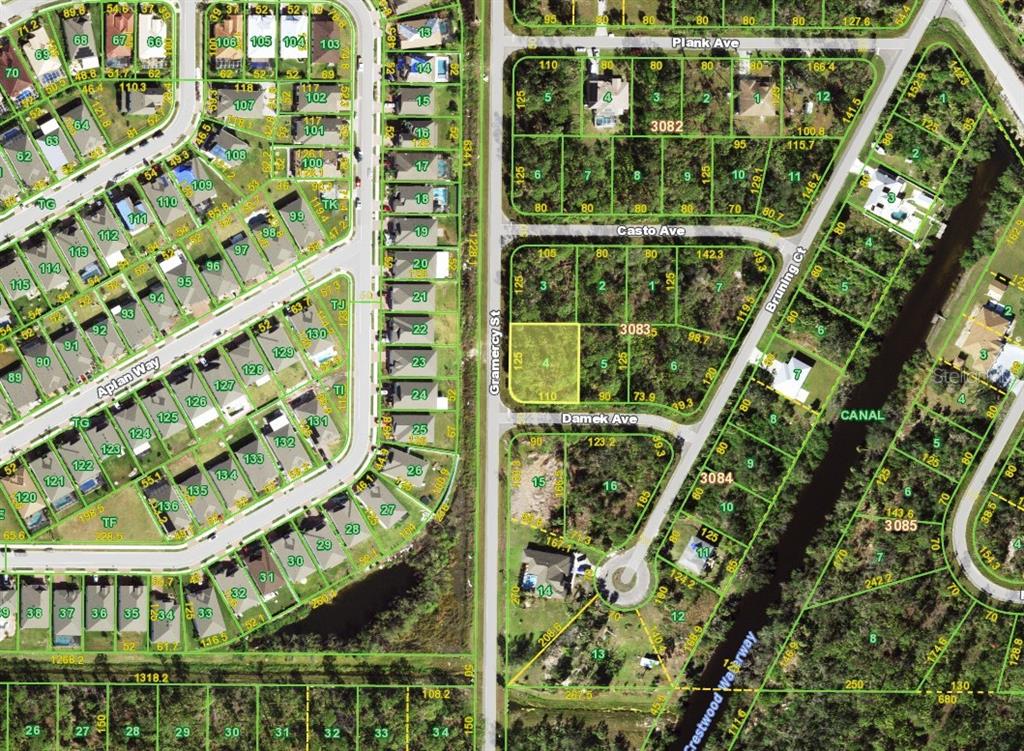 Property for sale at 15278 DAMEK AVENUE, PORT CHARLOTTE, FL, 33953