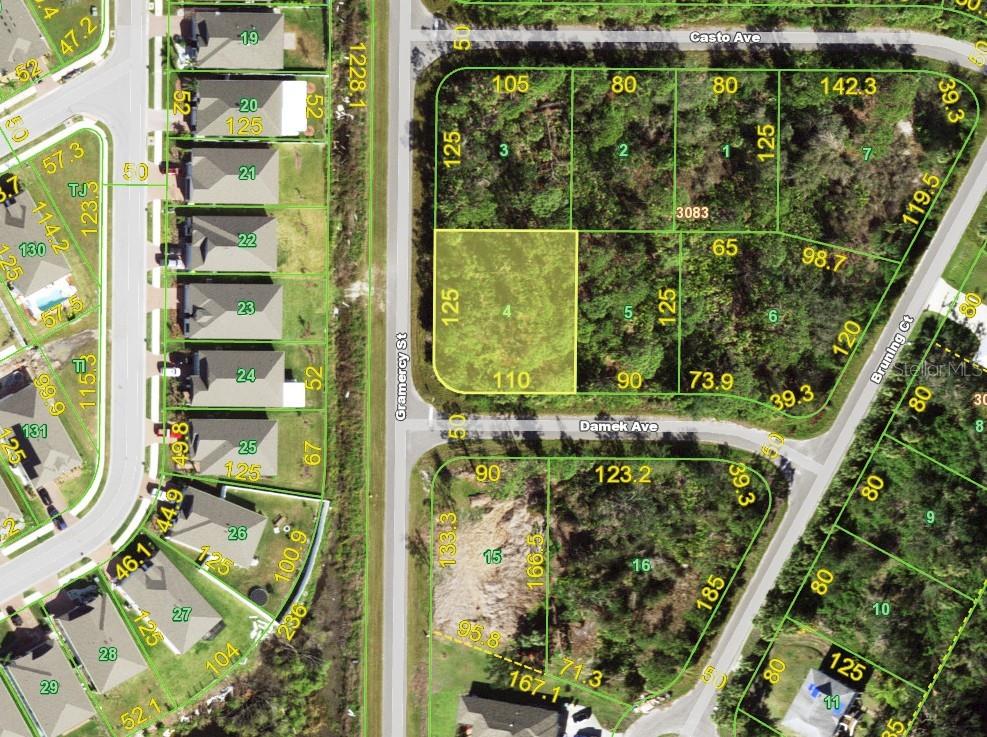 Property for sale at 15278 DAMEK AVENUE, PORT CHARLOTTE, FL, 33953