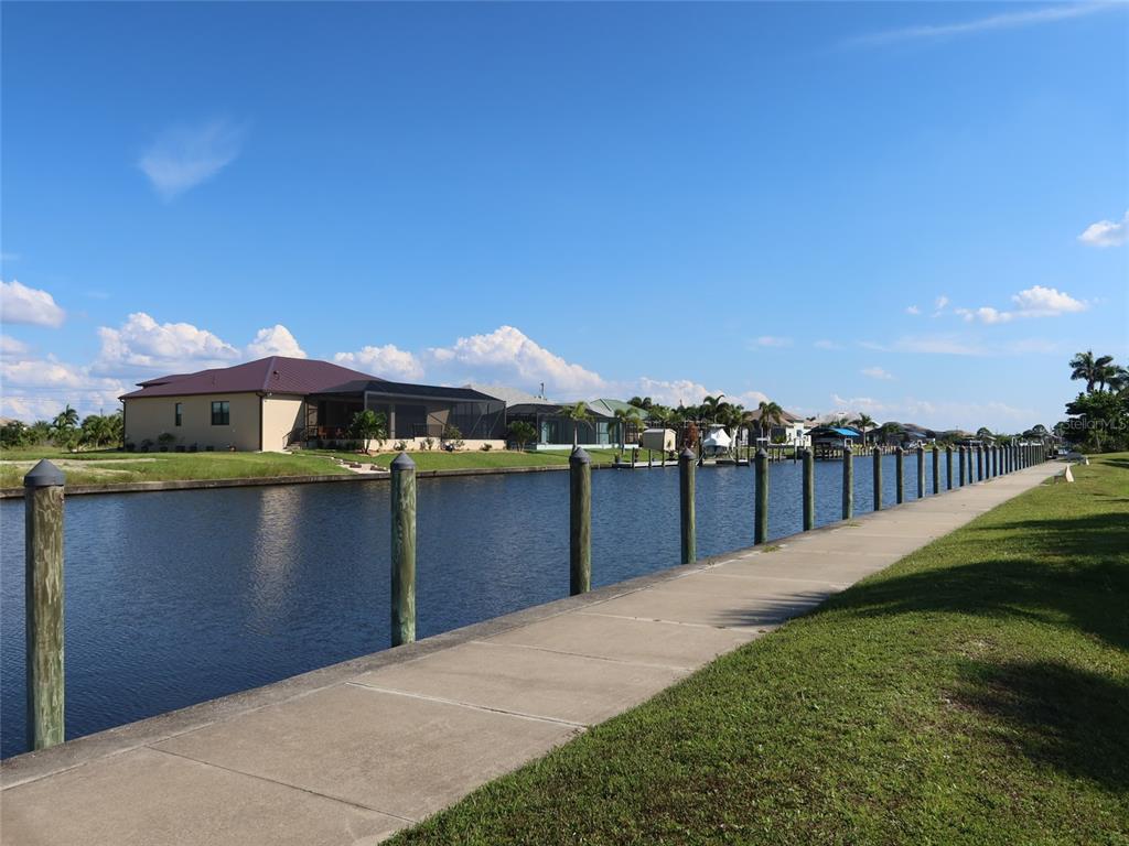 South Gulf Cove Waterway