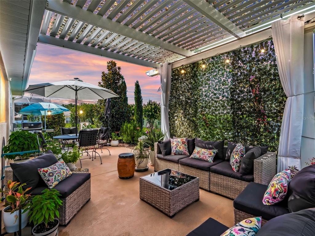Custom Pergola