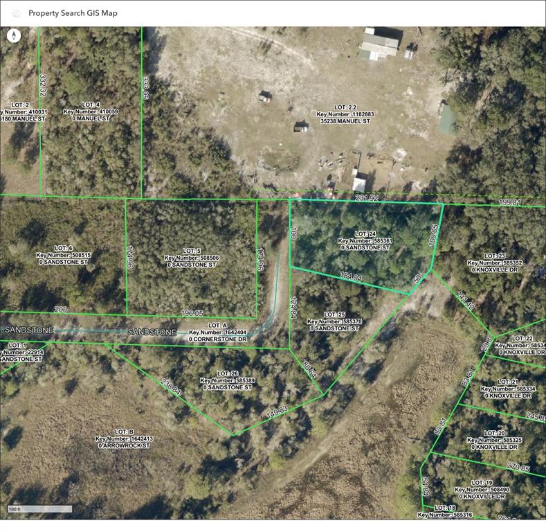 Property for sale at 0 SANDSTONE STREET, WEBSTER, FL, 33597