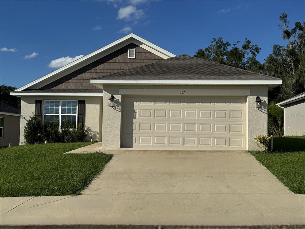 Front of the house