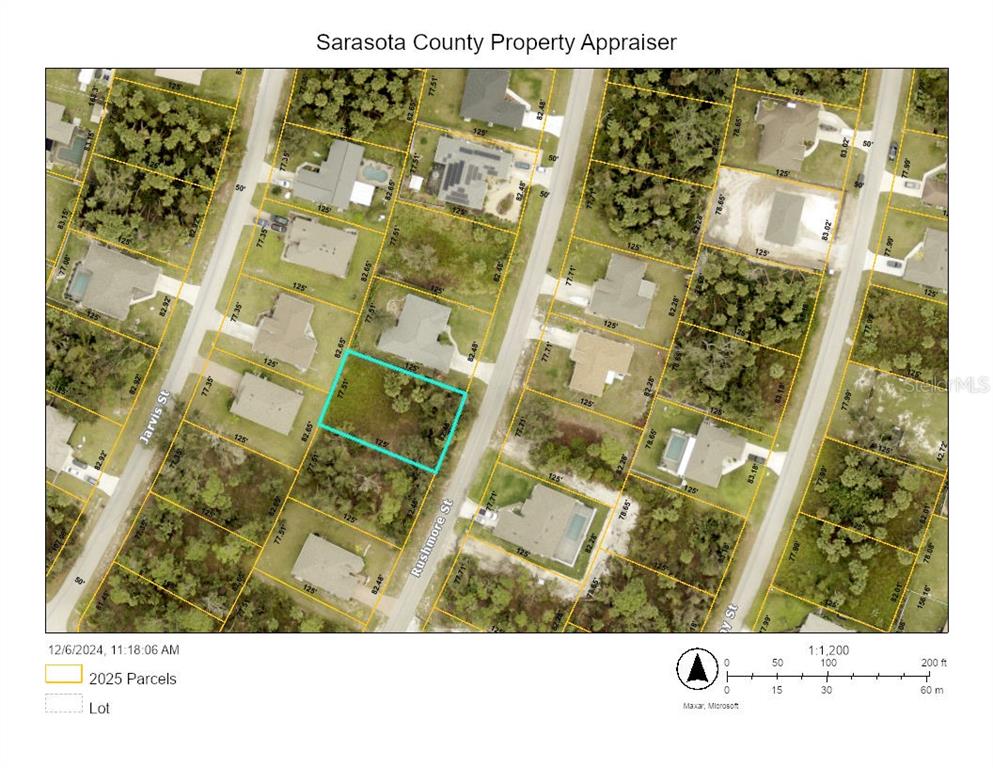 Property for sale at LOT 14 RUSHMORE STREET, NORTH PORT, FL, 34288