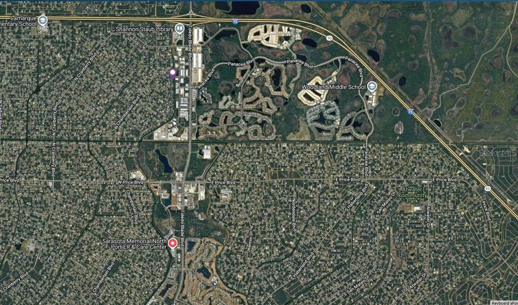 Property for sale at OCEANSIDE STREET, NORTH PORT, FL, 34286