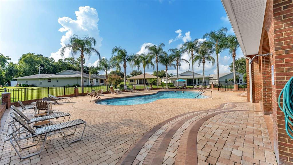 Silver Lakes community pool