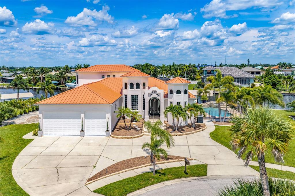 Exceptional 260 Foot Tip Lot Offering Breathtaking Water Views from Multiple Angles