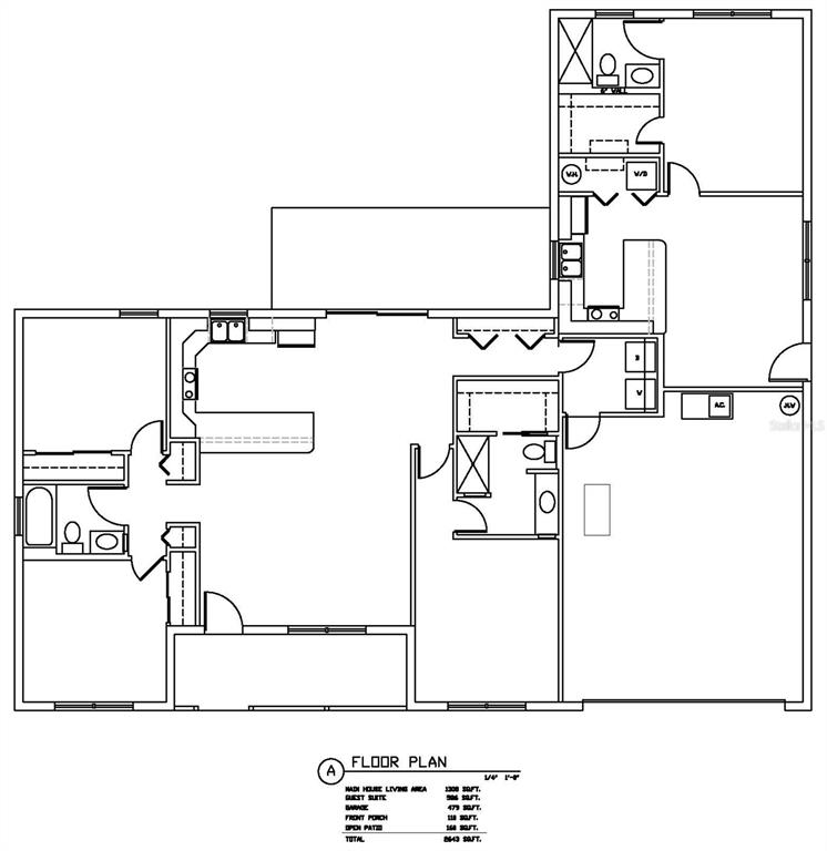FREEDOM Model Floor Plan