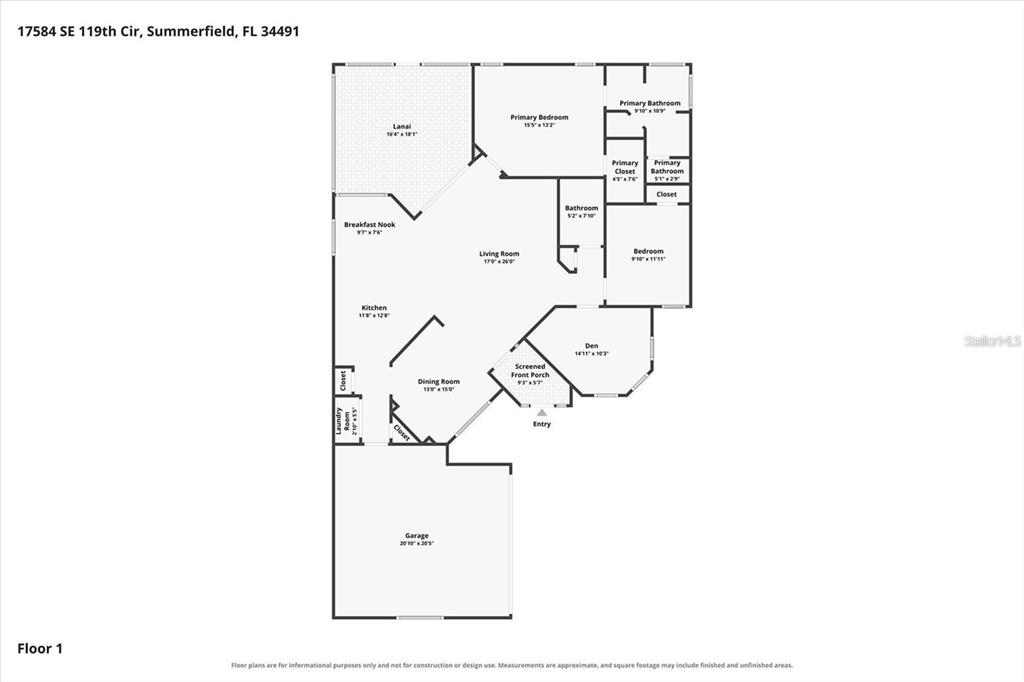 Property for sale at 17584 SE 119TH CIRCLE, SUMMERFIELD, FL, 34491