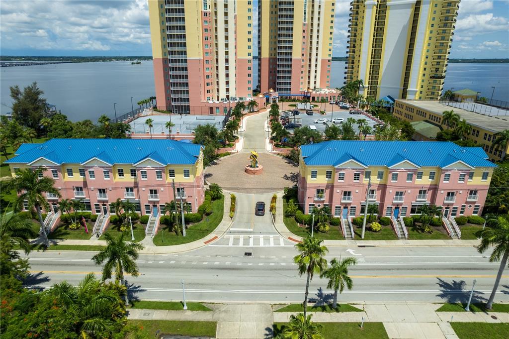 This gated community offers one assigned covered parking spot PLUS STORAGE ROOM; all for hassle-free reasonable condo fees!