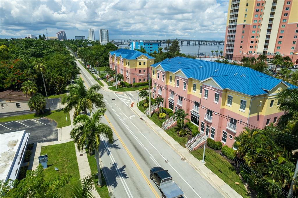 This gated community offers concierge services, security, BBQ & picnic area, billiards, spectacular infinity pool with spa & hot tub overlooking Caloosahatchee River (swim until 10 pm!), dog park, fitness center, pickleball & tennis courts, library, theater, conference & storage rooms