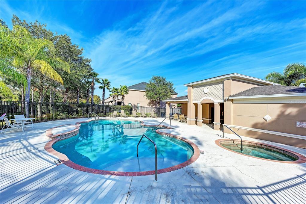 Inground Community Pool