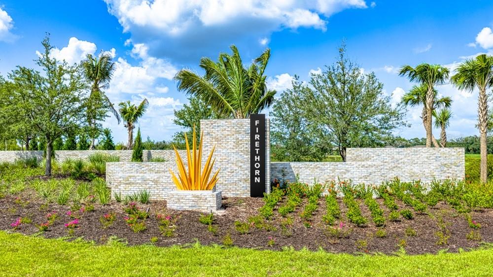 Firethorn Community Entrance
