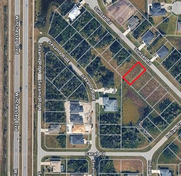 Property for sale at 342 SUNSET ROAD, ROTONDA WEST, FL, 33947