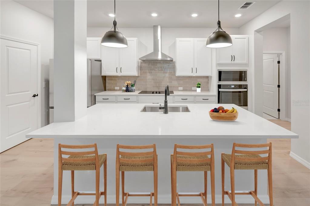 Kitchen **Virtually Staged