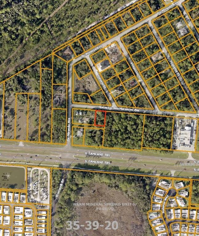 Property for sale at 11151 TAMIAMI LOTS 43 44 45 & 46 TRAIL S, NORTH PORT, FL, 34287