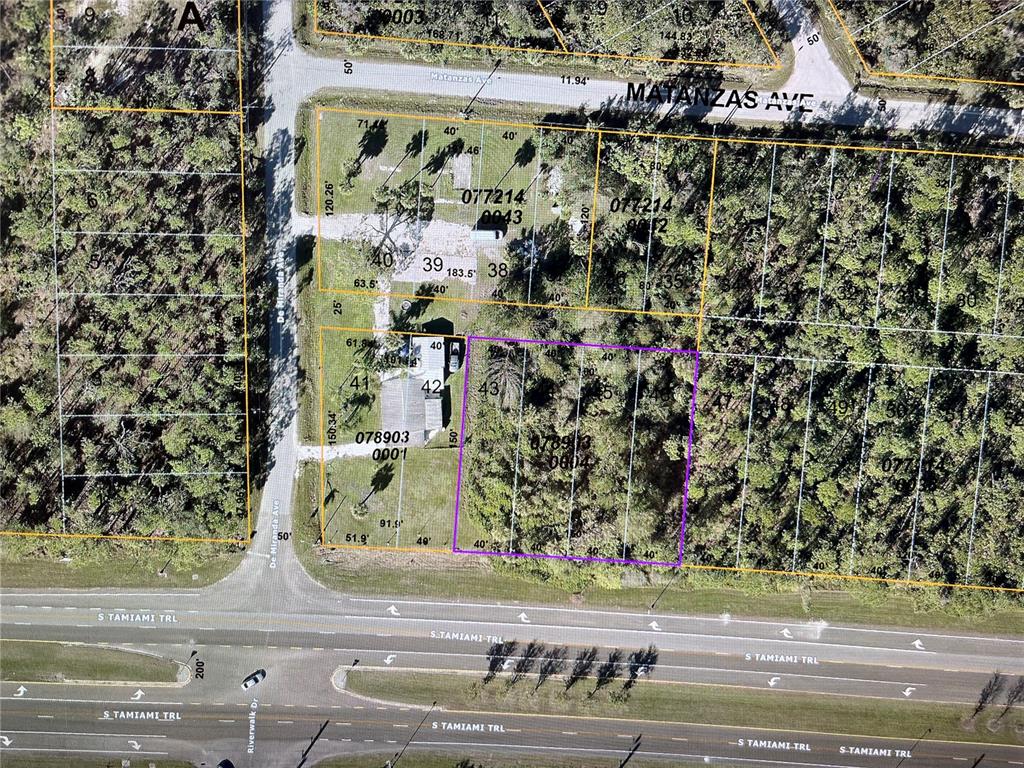 Property for sale at 11151 TAMIAMI LOTS 43 44 45 & 46 TRAIL S, NORTH PORT, FL, 34287